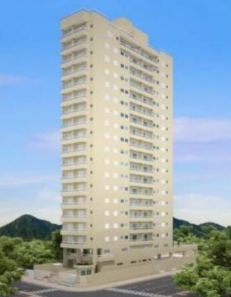Imóvel com 1 Quarto à Venda, 55 m² em Aviação - Praia Grande