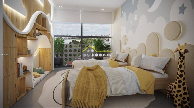 Apartamento com 3 Quartos à Venda, 160 m² em Intermares - Cabedelo