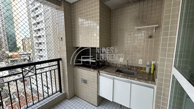 Imagem Apartamento com 3 Quartos à Venda ou Locação, 143 m² em Gonzaga - Santos Imagem Apartamento com 3 Quartos à Venda ou Locação, 143 m² em Gonzaga - Santos