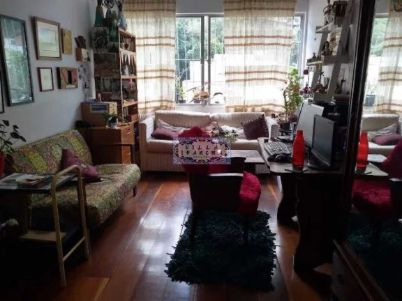 Imagem Apartamento com 3 Quartos à Venda, 100 m² em Laranjeiras - Rio De Janeiro Imagem Apartamento com 3 Quartos à Venda, 100 m² em Laranjeiras - Rio De Janeiro