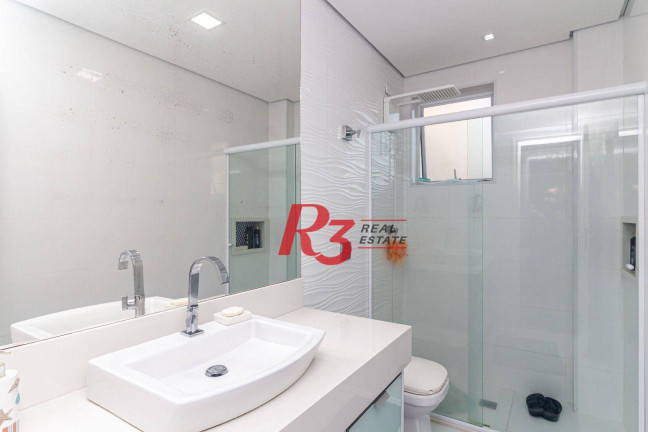 Imagem Cobertura com 3 Quartos à Venda, 224 m² em José Menino - Santos Imagem Cobertura com 3 Quartos à Venda, 224 m² em José Menino - Santos