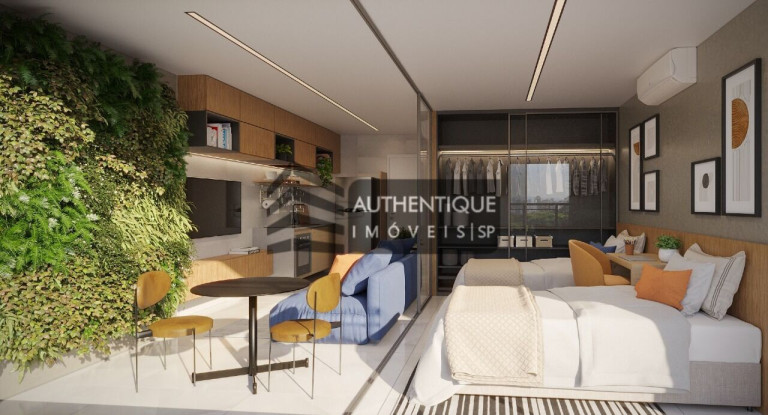 Imagem Apartamento com 1 Quarto à Venda, 33 m² em Perdizes - São Paulo