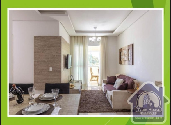 Imagem Apartamento com 3 Quartos à Venda, 74 m² em Vila São Sebastião - Mogi Das Cruzes