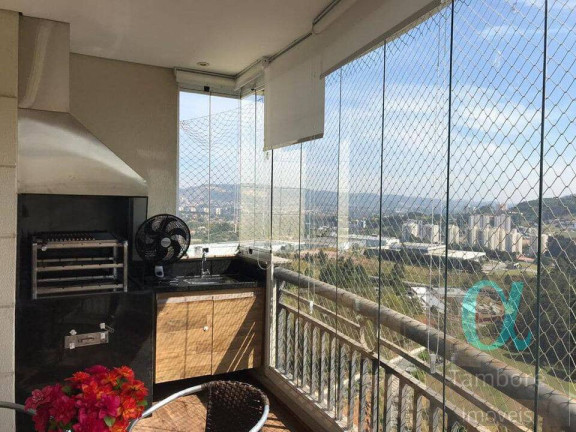 Apartamento com 3 Quartos à Venda, 122 m² em Tamboré - Santana De Parnaíba