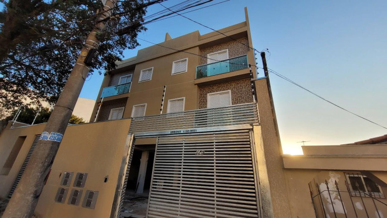 Apartamento com 2 Quartos à Venda, 57 m² em Vila Alice - Santo André