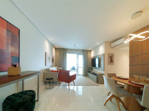Imagem Apartamento com 3 Quartos à Venda, 135 m² em Canto Do Forte - Praia Grande