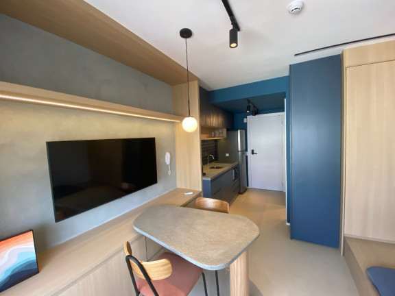 Imagem Studio com 1 Quarto à Venda, 24 m² em Perdizes - São Paulo