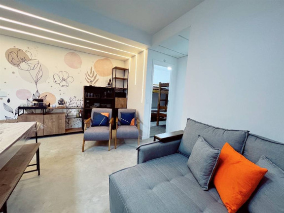 Imagem Apartamento com 2 Quartos à Venda, 48 m² em Ocian - Praia Grande