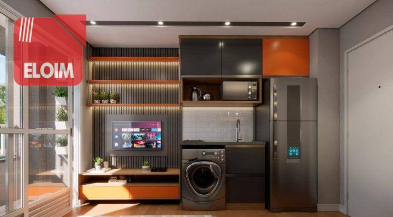 Imagem Apartamento com 1 Quarto à Venda, 25 m² em Freguesia Do ó - São Paulo