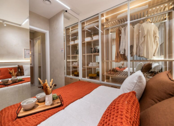 Apartamento com 2 Quartos à Venda, 34 m² em Pacaembu - São Paulo