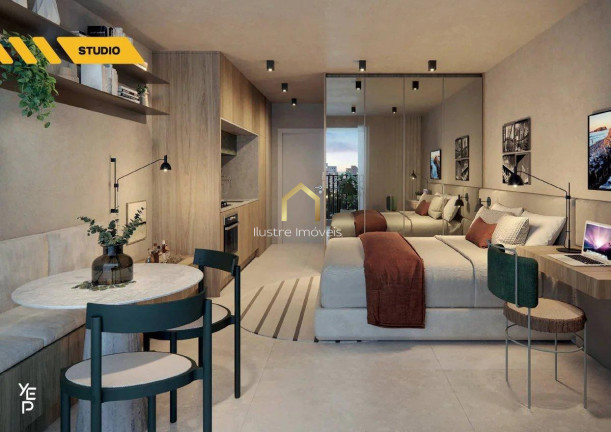 Imagem Apartamento com 1 Quarto à Venda, 28 m² em Pinheiros - São Paulo Imagem Apartamento com 1 Quarto à Venda, 28 m² em Pinheiros - São Paulo