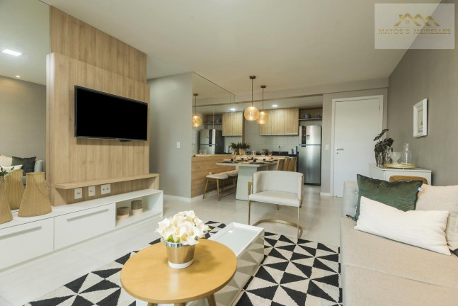 Imagem Apartamento com 3 Quartos à Venda, 90 m² em Guararapes - Fortaleza Imagem Apartamento com 3 Quartos à Venda, 90 m² em Guararapes - Fortaleza