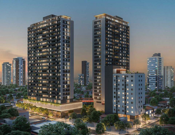 Imóvel com 1 Quarto à Venda, 25 m² em Bela Vista - São Paulo