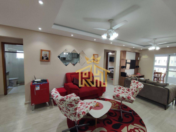 Imagem Apartamento com 3 Quartos à Venda, 146 m² em Aviação - Praia Grande Imagem Apartamento com 3 Quartos à Venda, 146 m² em Aviação - Praia Grande