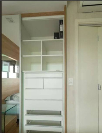 Imagem Apartamento com 1 Quarto para Alugar, 40 m² em Brooklin Paulista - São Paulo