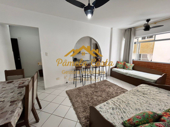 Imagem Apartamento com 1 Quarto à Venda, 50 m² em Barra Funda - Guarujá