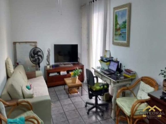 Imagem Apartamento com 2 Quartos à Venda, 98 m² em Canto Do Forte - Praia Grande