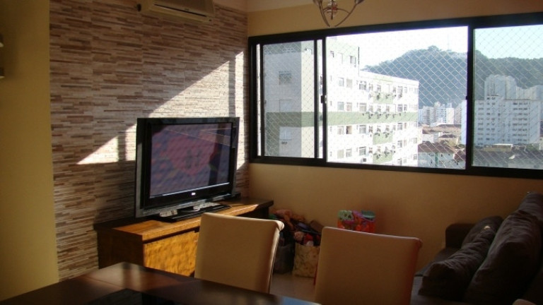 Imagem Cobertura com 3 Quartos à Venda, 140 m² em Campo Grande - Santos