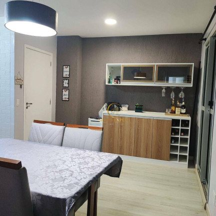 Apartamento com 2 Quartos à Venda, 63 m² em Parque Residencial Flamboyant - São José Dos Campos