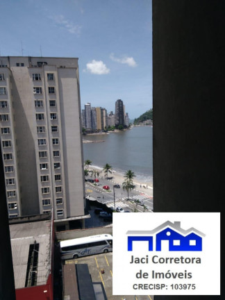 Imagem Apartamento com 1 Quarto à Venda, 30 m² em Centro - São Vicente Imagem Apartamento com 1 Quarto à Venda, 30 m² em Centro - São Vicente