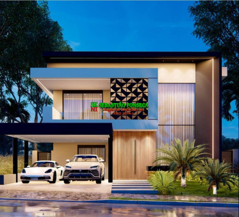 Casa de Condomínio com 2 Quartos à Venda, 280 m² em Bairro Da Floresta - São José Dos Campos