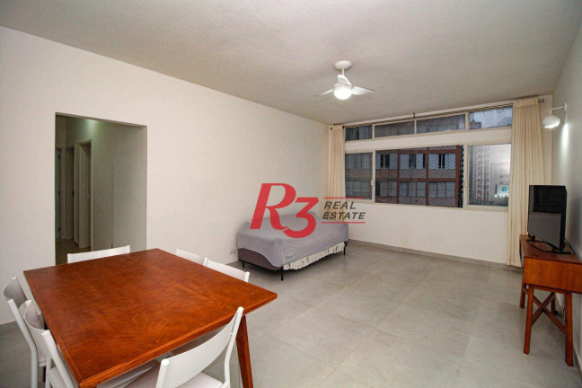 Apartamento com 2 Quartos à Venda, 110 m² em José Menino - Santos