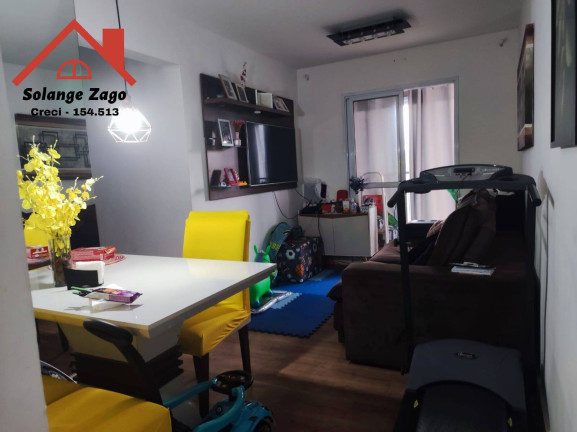 Apartamento com 2 Quartos à Venda, 48 m² em Jardim Iracema - São Paulo
