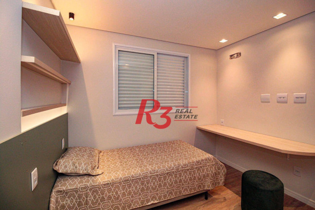 Imagem Apartamento com 2 Quartos à Venda, 56 m² em Aparecida - Santos