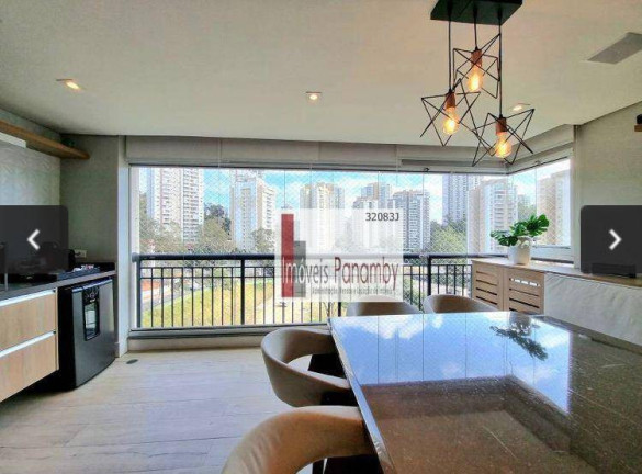 Apartamento com 3 Quartos à Venda, 96 m² em Vila Andrade - São Paulo