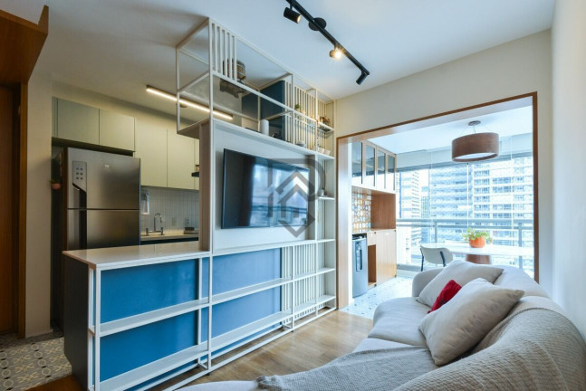 Imagem Apartamento com 2 Quartos à Venda, 68 m² em Pinheiros - São Paulo