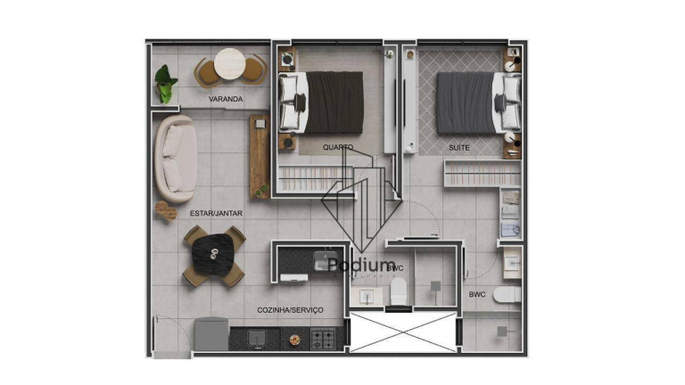Imagem Apartamento com 3 Quartos à Venda, 73 m² em Manaíra - João Pessoa