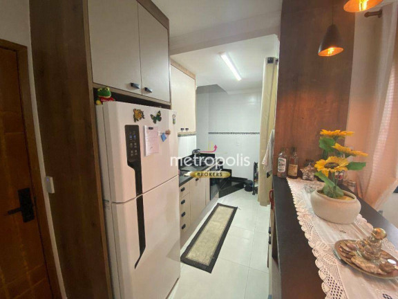 Imagem Cobertura com 2 Quartos à Venda, 79 m² em Santa Maria - Santo André