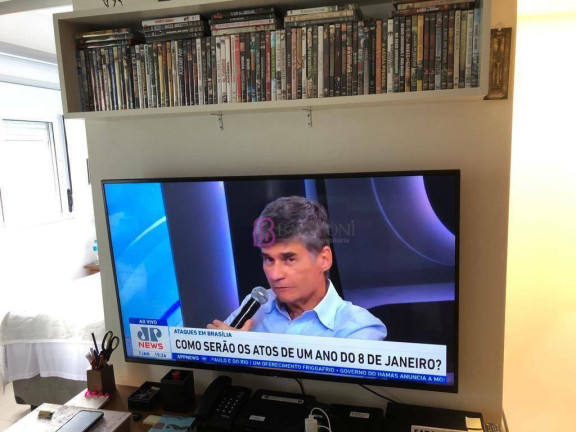 Imagem Apartamento com 1 Quarto à Venda, 35 m² em Perdizes - São Paulo