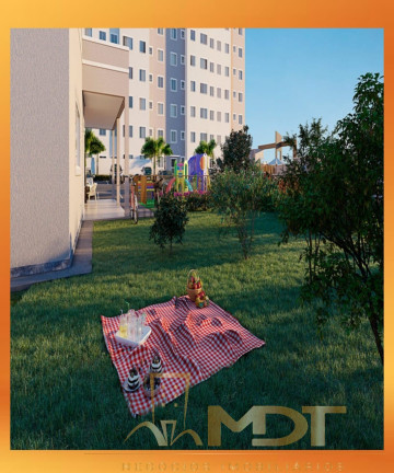 Imagem Apartamento com 2 Quartos à Venda, 49 m² em Tijuca - Contagem