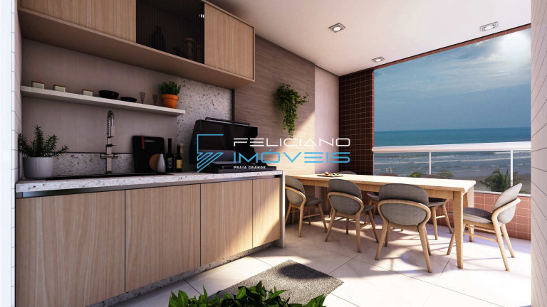 Imagem Apartamento com 2 Quartos à Venda, 70 m² em Real - Praia Grande
