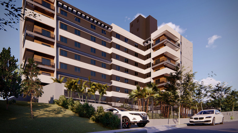 Imagem Cobertura com 1 Quarto à Venda, 28 m² em Novo Mundo - Curitiba