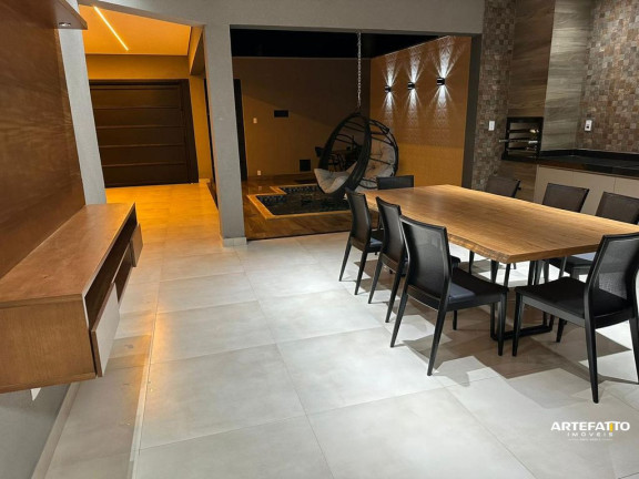 Casa com 3 Quartos à Venda, 170 m² em Residencial Irineu Zanetti - Franca