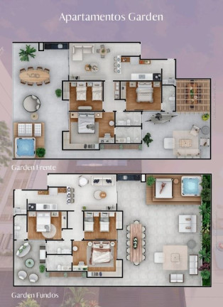 Imagem Cobertura com 4 Quartos à Venda, 230 m² em Santa Helena - Juiz De Fora