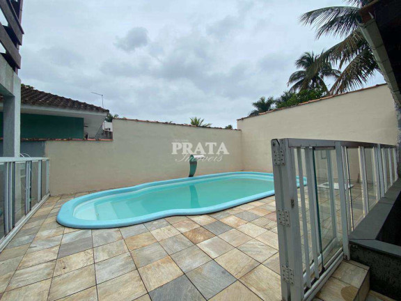 Casa com 3 Quartos à Venda, 159 m² em Balneário Praia Do Pernambuco - Guarujá