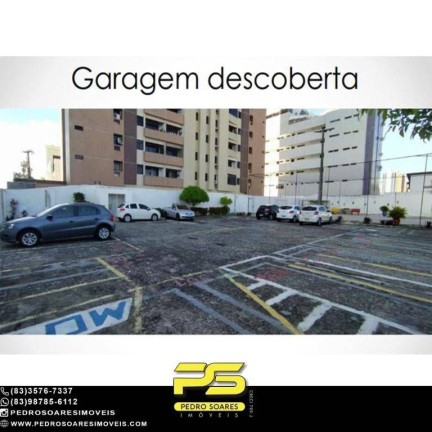 Imagem Apartamento com 4 Quartos à Venda, 124 m² em Expedicionários - João Pessoa
