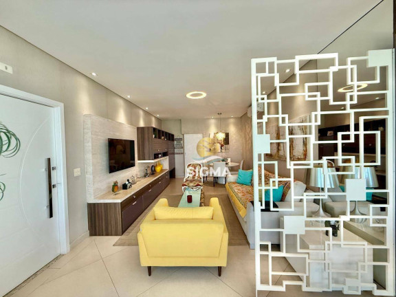 Imagem Apartamento com 3 Quartos à Venda, 132 m² em Enseada - Guarujá