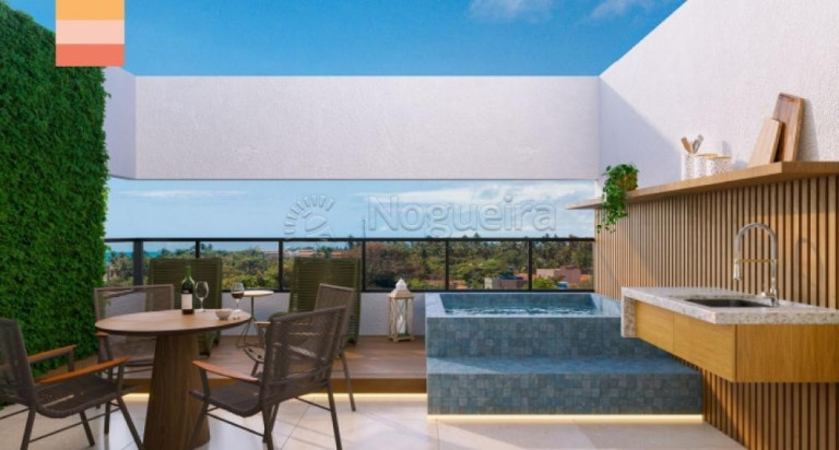 Imagem Apartamento com 1 Quarto à Venda, 19 m² em Tamandaré - Tamandaré
