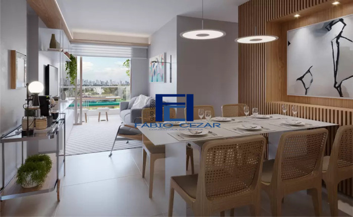 Imagem Apartamento com 2 Quartos à Venda, 53 m² em Caxangá - Recife