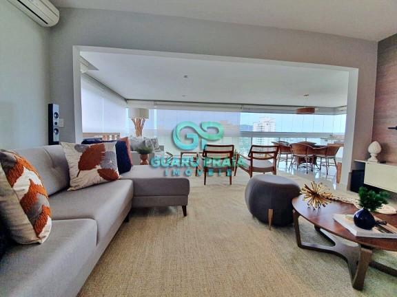 Imagem Apartamento com 3 Quartos à Venda, 117 m² em Enseada - Guarujá