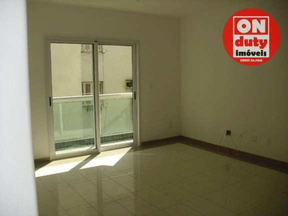 Apartamento com 3 Quartos para Alugar, 112 m² em Embaré - Santos