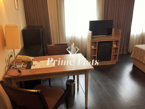 Imagem Apartamento com 1 Quarto à Venda, 28 m² em Brooklin Novo - São Paulo Imagem Apartamento com 1 Quarto à Venda, 28 m² em Brooklin Novo - São Paulo