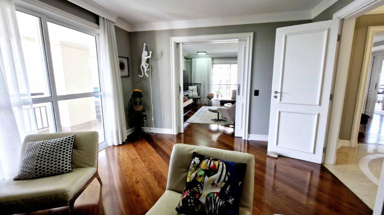 Imagem Apartamento com 4 Quartos à Venda, 401 m² em Vila Suzana - São Paulo