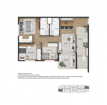 Imagem Apartamento com 3 Quartos à Venda, 66 m² em Sacomã - São Paulo
