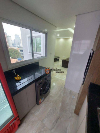 Imagem Cobertura com 3 Quartos à Venda, 124 m² em Vila Scarpelli - Santo André