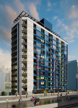 Imagem Apartamento com 1 Quarto à Venda, 18 m² em Santa Cecília - São Paulo